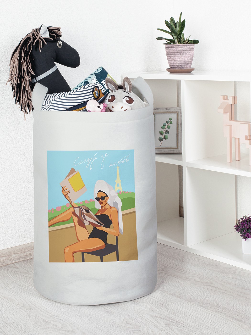 

Корзина для игрушек 40x60 см toba_419762_l JoyArty