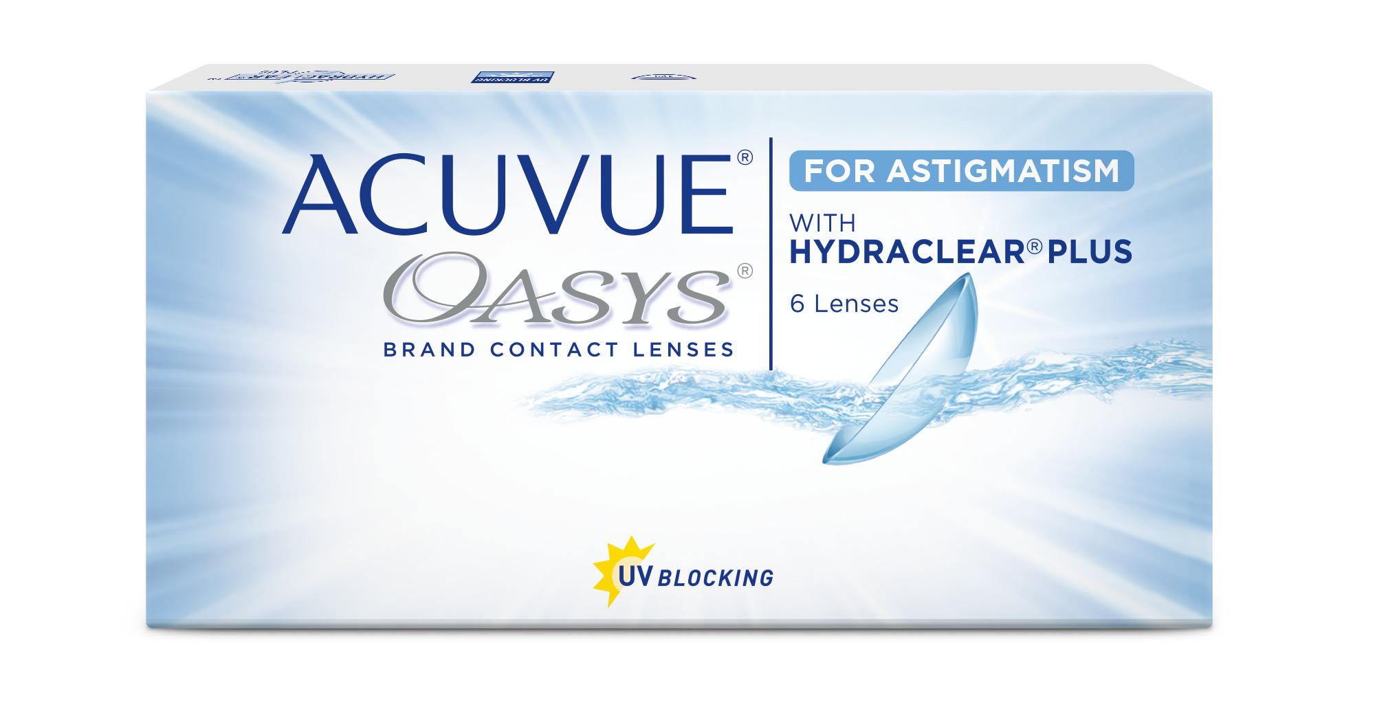 

Контактные линзы Acuvue Oasys for ASTIGMATISM 8.6 (-3.50) -1.25 20 (Acuvue Oasys AST)