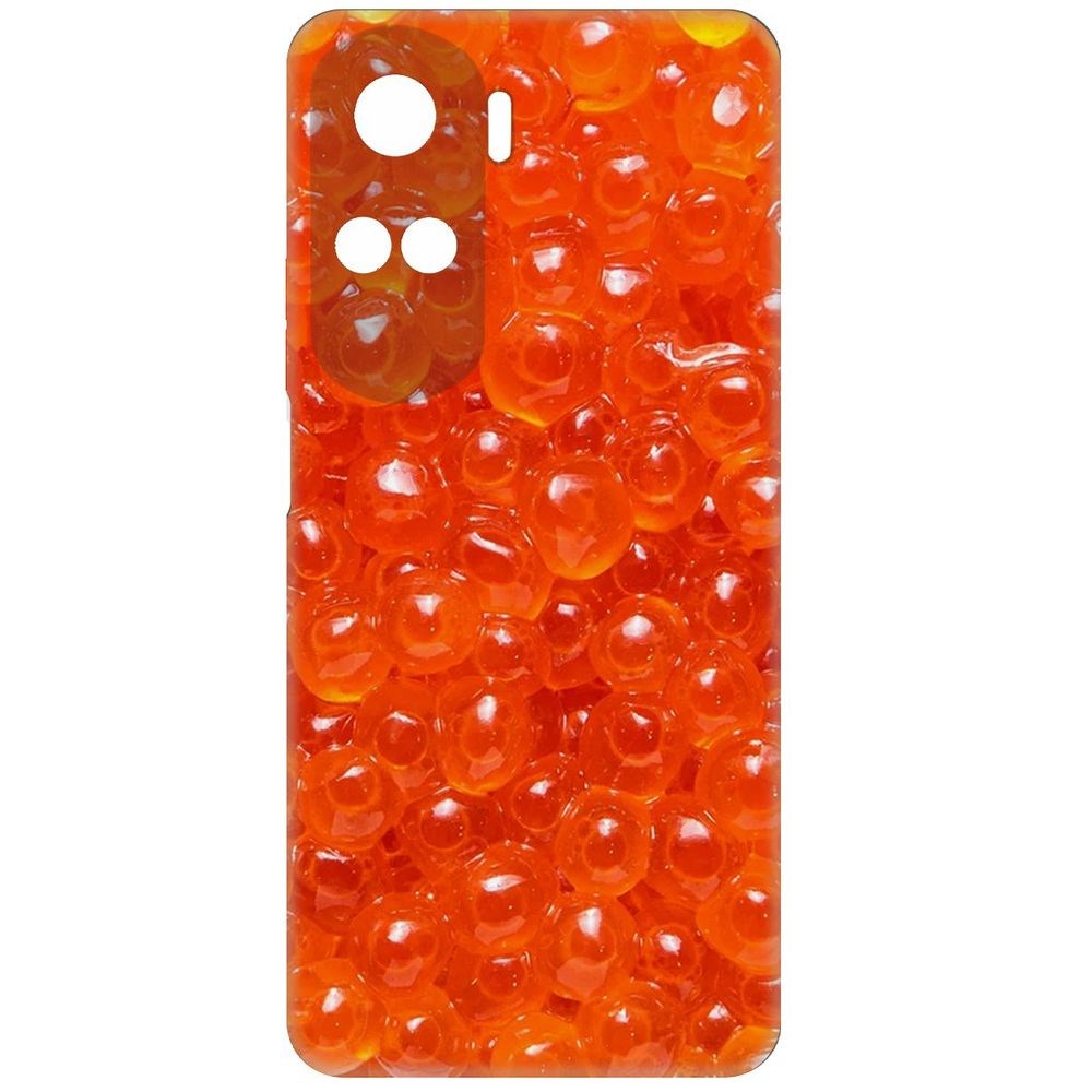 

Чехол-накладка Krutoff Soft Case Икра для Honor 90 Lite черный