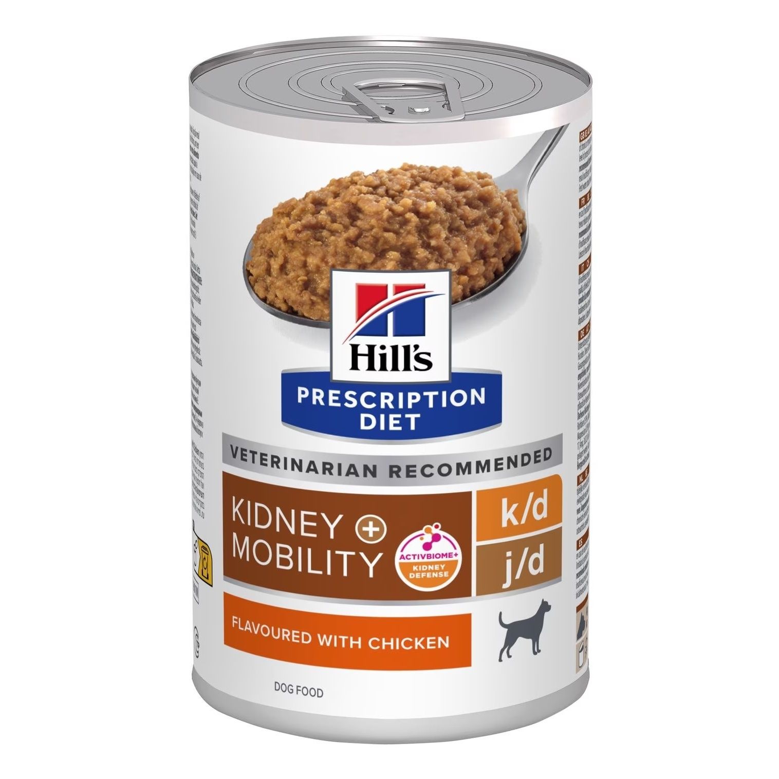 Влажный корм Hill's Prescription Diet Kidney+Mobility с курицей 370 г