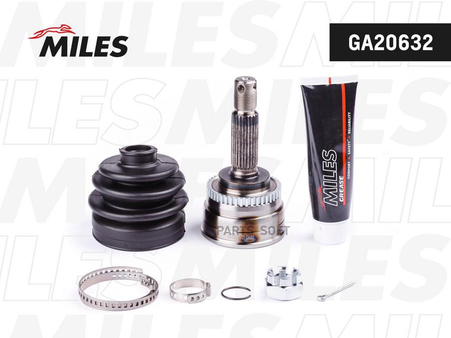

Шрус Miles Ga20632 Elantra 25*23*50 Miles арт. GA20632