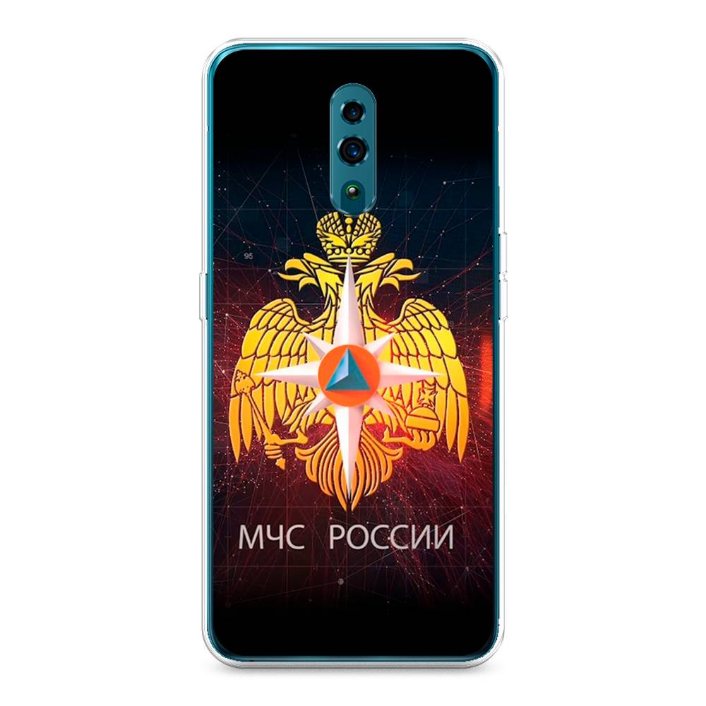 

Чехол Awog на Oppo Reno "МЧС России", Разноцветный, 250750-5