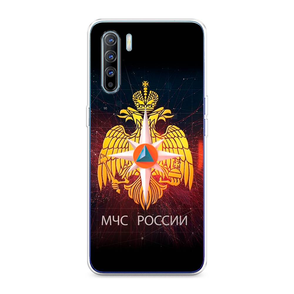 

Чехол Awog на Oppo A91/Reno 3 "МЧС России", Разноцветный, 252450-5