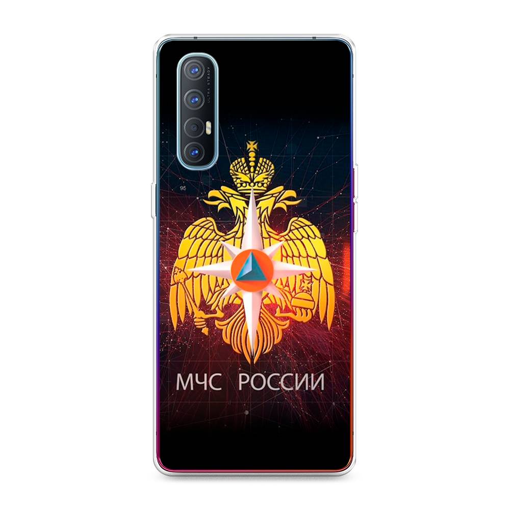 

Чехол Awog на Oppo Reno 3 Pro "МЧС России", Разноцветный, 252550-5