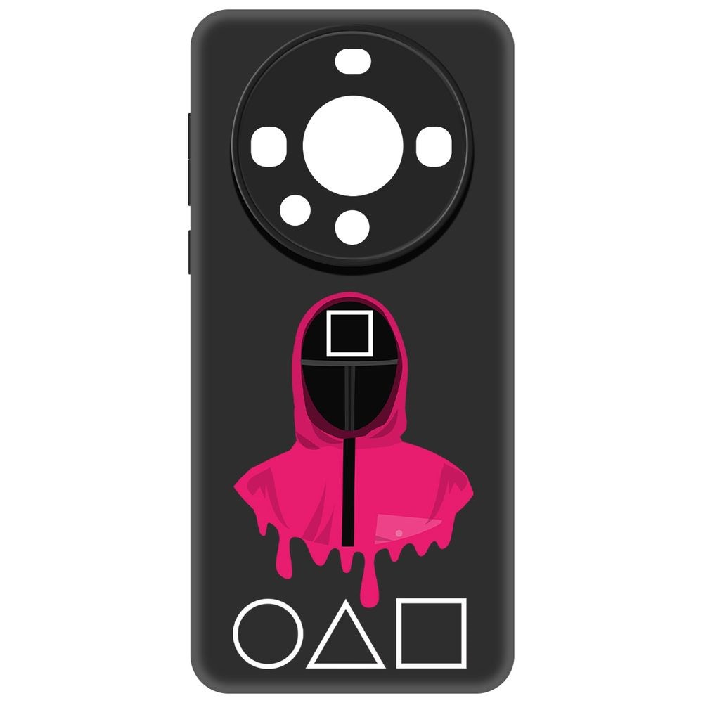 

Чехол-накладка Krutoff Soft Case Игра в кальмара-Начальник для Huawei Mate 60 черный