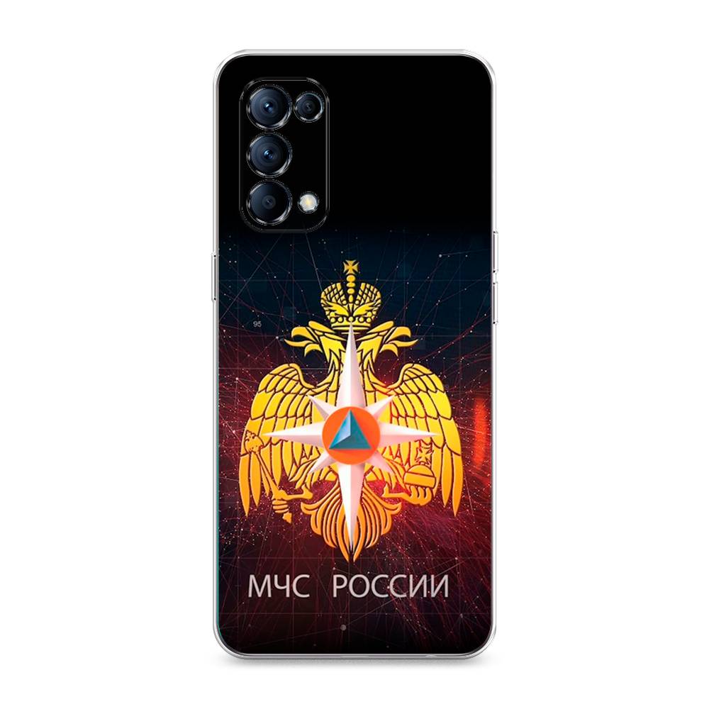 

Чехол Awog на Oppo Reno 5 "МЧС России", Разноцветный, 255250-5