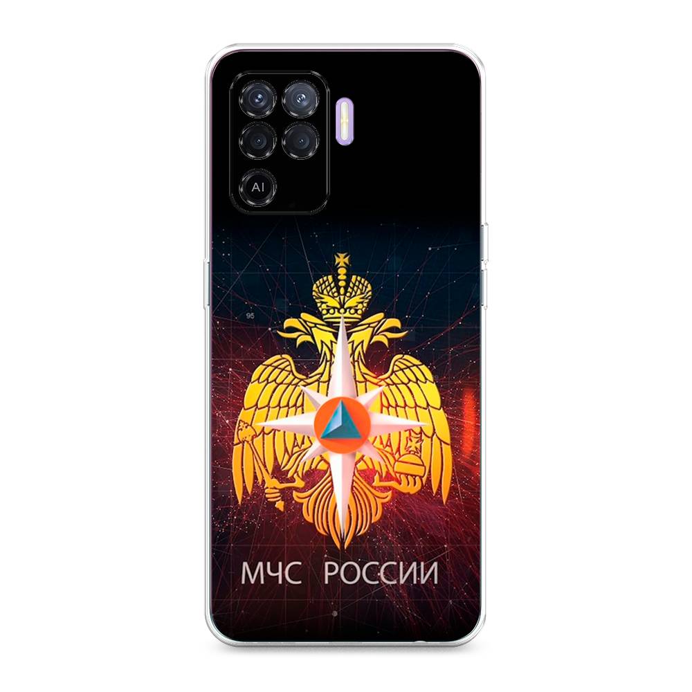 

Чехол Awog на Oppo Reno 5 Lite "МЧС России", Разноцветный, 255150-5