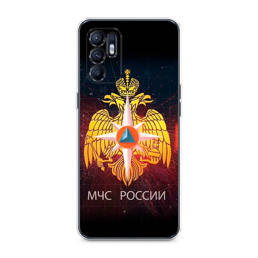 

Чехол Awog на Oppo Reno 6 4G "МЧС России", Разноцветный, 257850-5