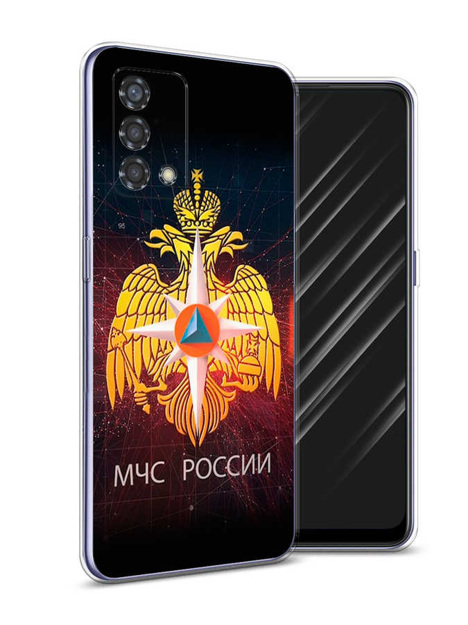 

Чехол Awog на Oppo Reno 6 Lite "МЧС России", Разноцветный, 259550-5