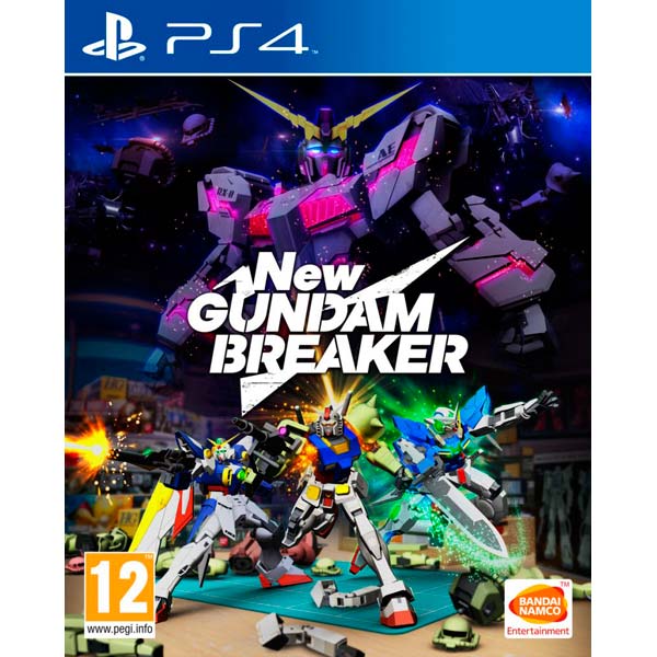 фото Игра new gundam breaker для playstation 4 bandai namco