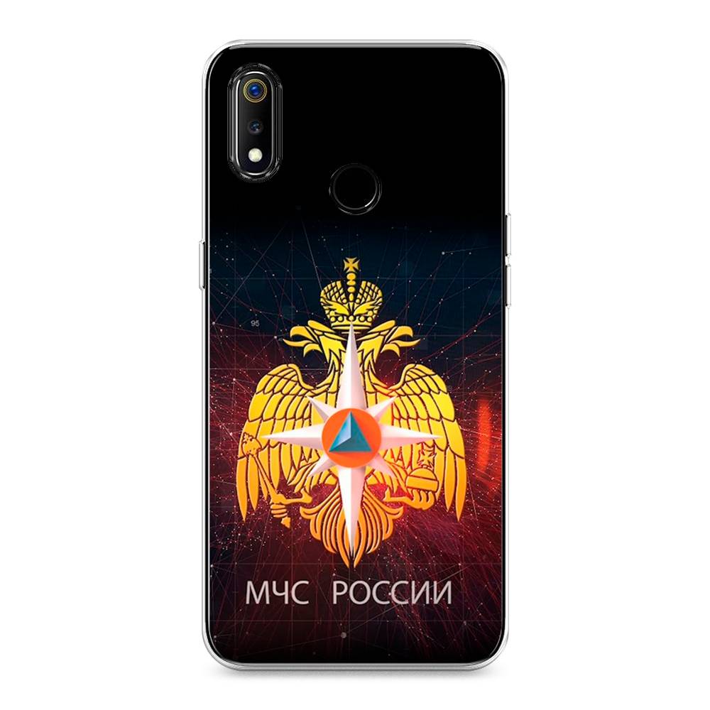 

Чехол Awog на Realme 3 "МЧС России", Разноцветный, 251050-5