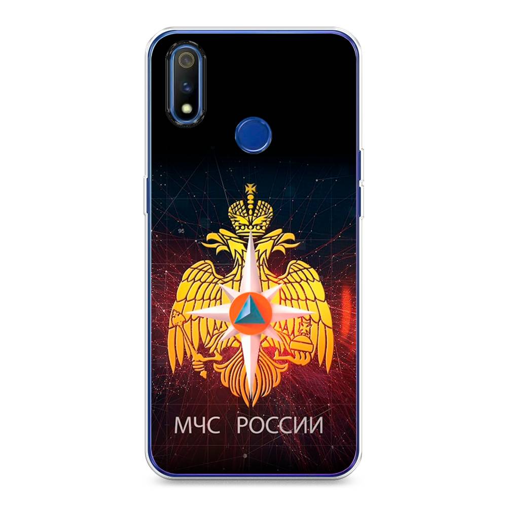 

Чехол Awog на Realme 3 Pro "МЧС России", Разноцветный, 251250-5