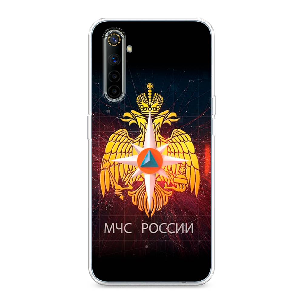 

Чехол Awog на Realme 6 "МЧС России", Разноцветный, 252750-5