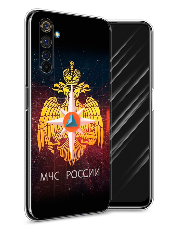 

Чехол Awog на Realme 6 Pro "МЧС России", Разноцветный, 252850-5