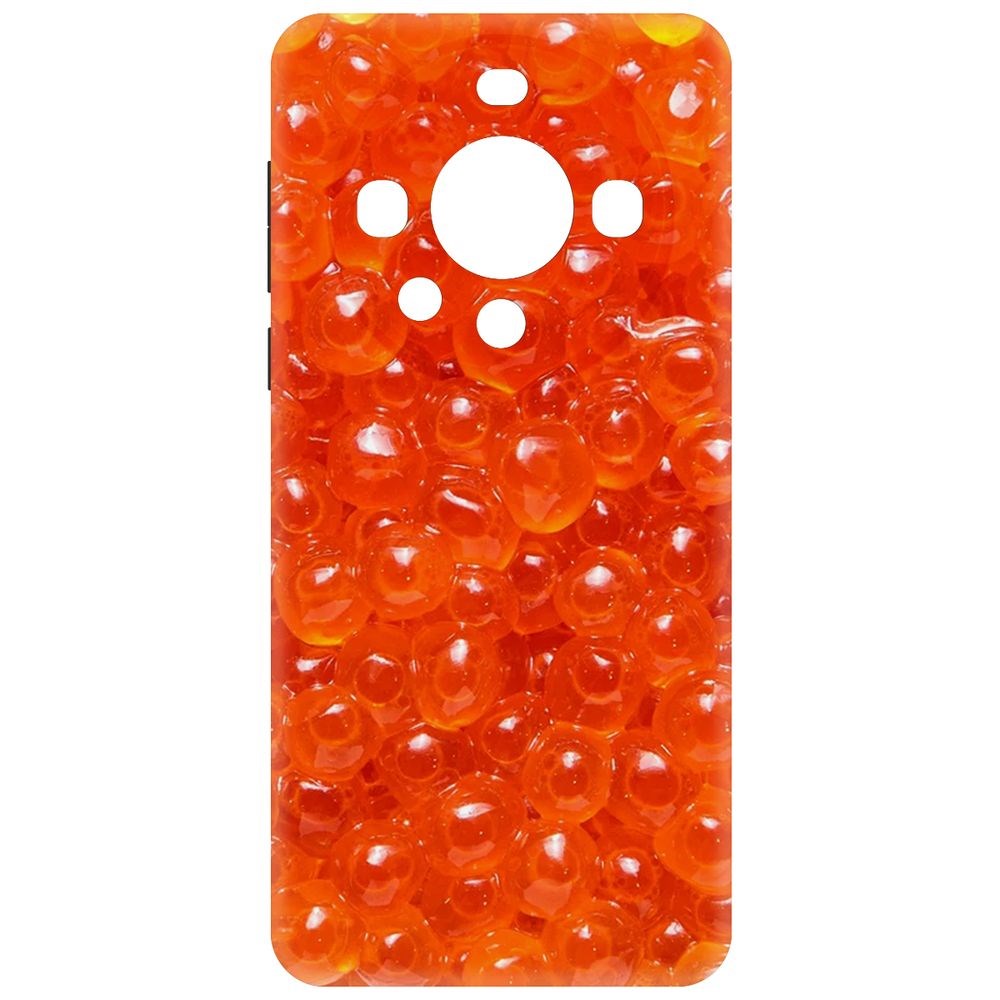 

Чехол-накладка Krutoff Soft Case Икра для Huawei Mate 60 черный