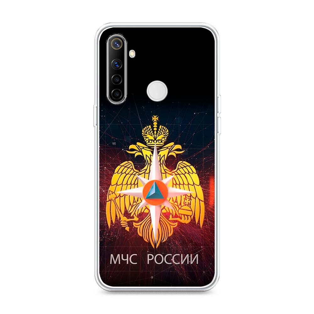 

Чехол Awog на Realme 6i "МЧС России", Разноцветный, 252950-5