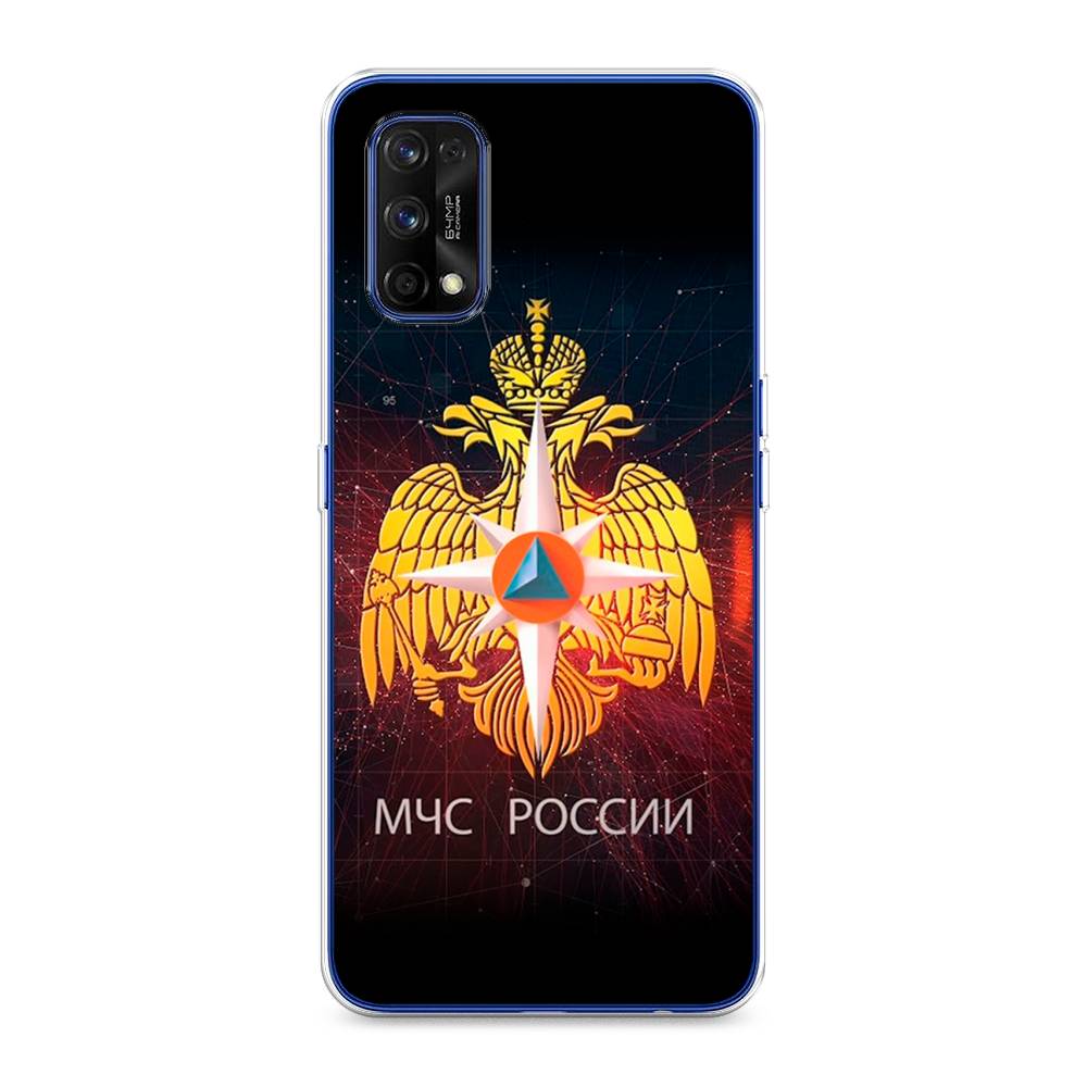 

Чехол Awog на Realme 7 Pro "МЧС России", Разноцветный, 254050-5