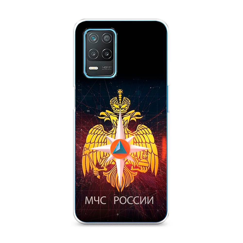 

Чехол Awog на Realme 8 5G/Narzo 30 5G "МЧС России", Разноцветный, 257050-5