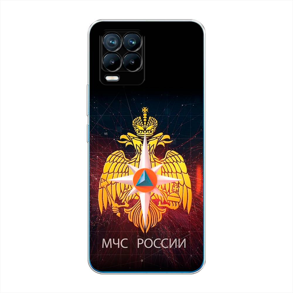 

Чехол Awog на Realme 8/8 Pro "МЧС России", Разноцветный, 255550-5