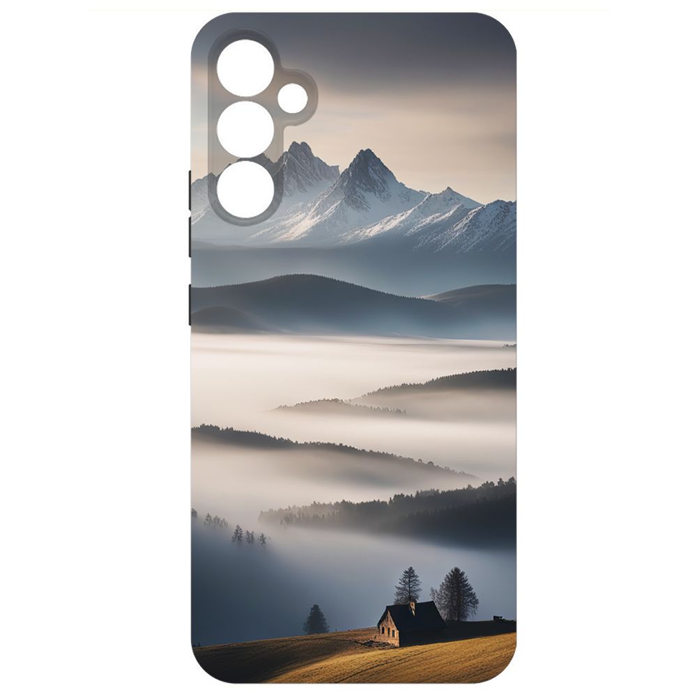 

Чехол-накладка Krutoff Soft Case Туман для Samsung Galaxy A34 5G (A346) черный