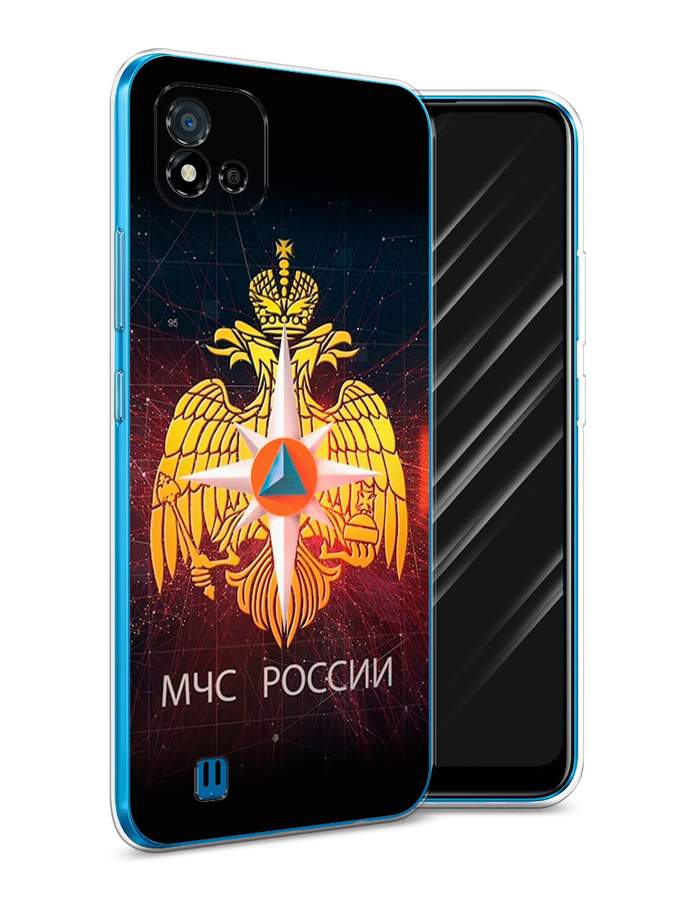 

Чехол Awog на Realme C11 (2021) "МЧС России", Разноцветный, 257550-5