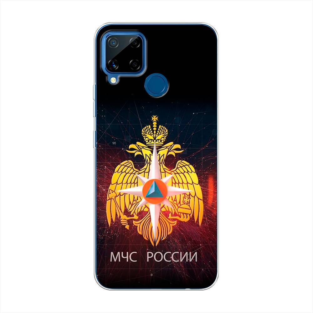 

Чехол Awog на Realme C15 "МЧС России", Разноцветный, 255050-5