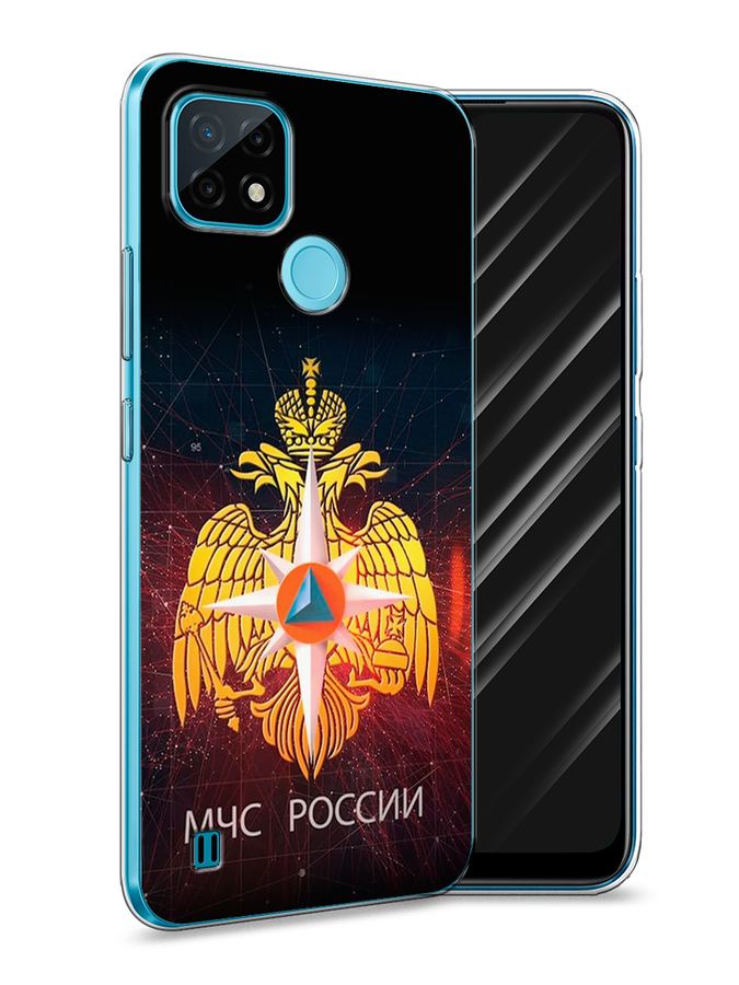 

Чехол Awog на Realme C21 "МЧС России", Разноцветный, 254950-5