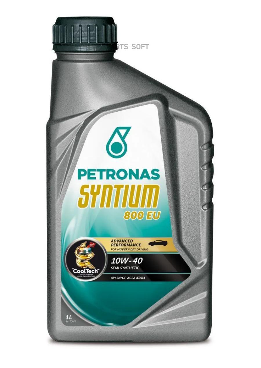 Моторное масло PETRONAS полусинтетическое SYNTIUM 800EU 10W40 ACEAA3/96 APISL/CF 1л