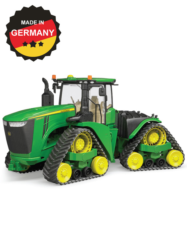 Трактор гусеничный Bruder John Deere 9620RX зеленый