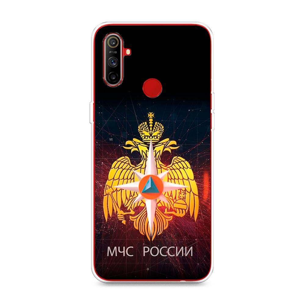 

Чехол Awog на Realme C3 "МЧС России", Разноцветный, 253050-5
