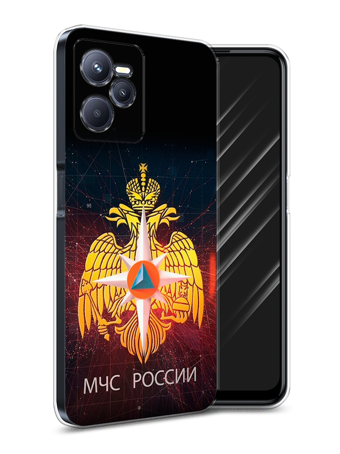 

Чехол Awog на Realme C35 "МЧС России", Разноцветный, 259250-5