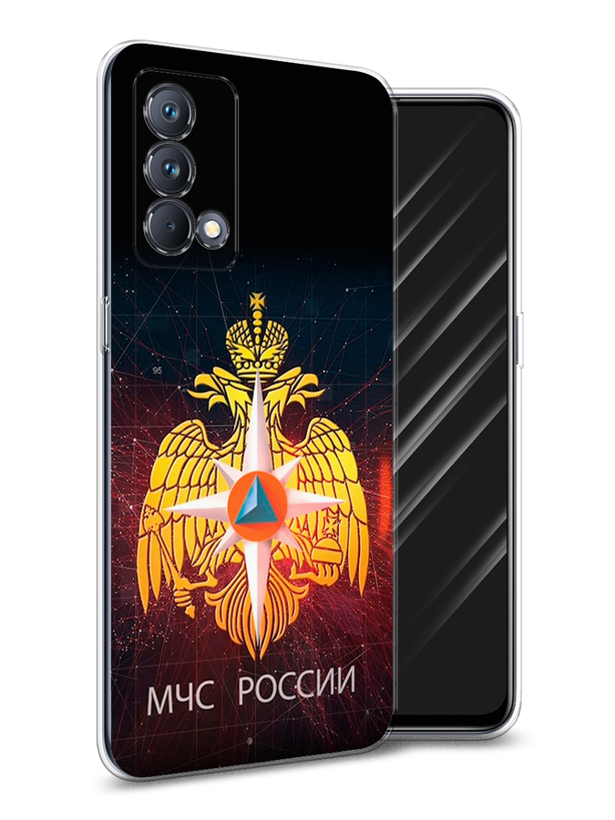 

Чехол Awog на Realme GT Master Edition "МЧС России", Разноцветный, 2510450-5