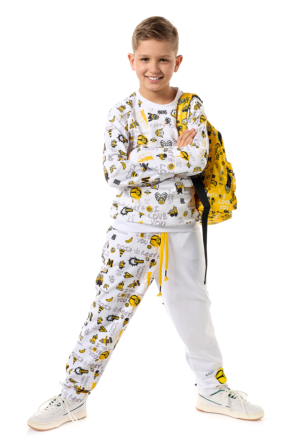 

Костюм спортивный Mum of Six MOSMI_SU02 цв.разноцветный р.116, MOSMI_SU02