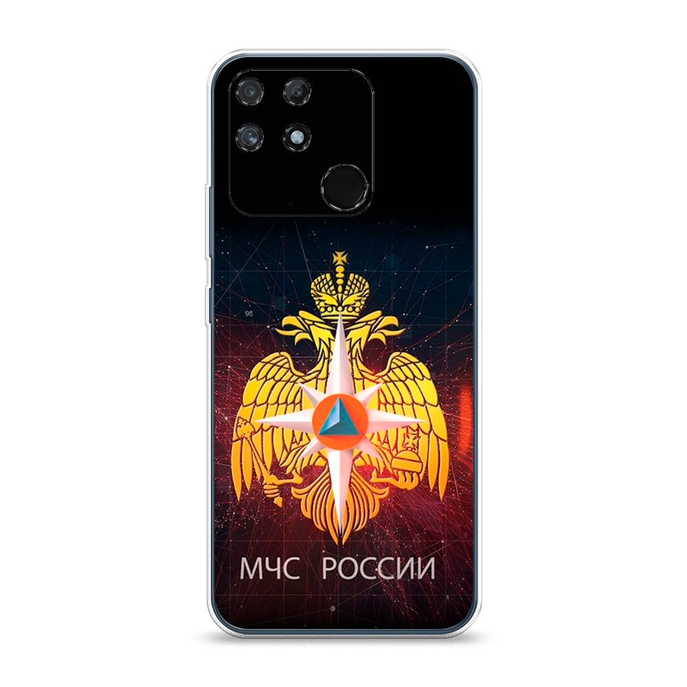 

Чехол Awog на Realme Narzo 50A "МЧС России", Разноцветный, 258450-5