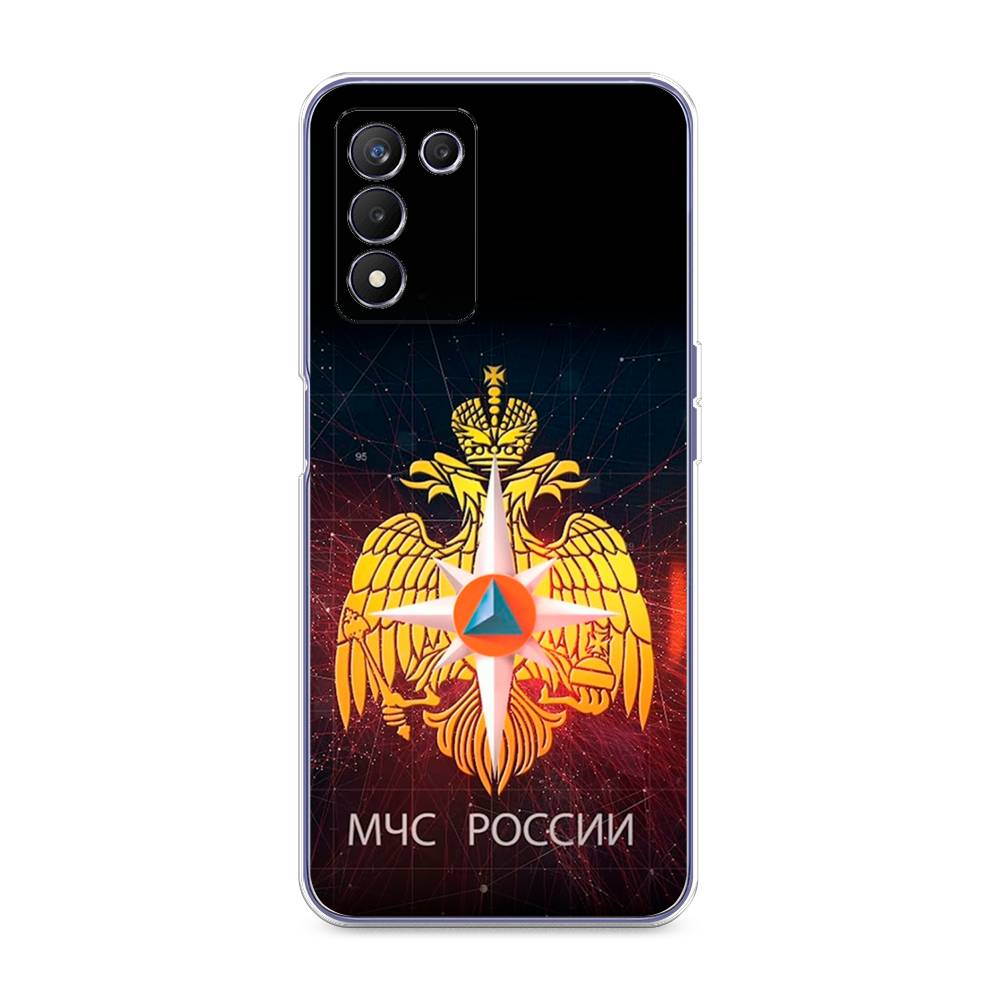 

Чехол Awog на Realme Q3s "МЧС России", Разноцветный, 257950-5