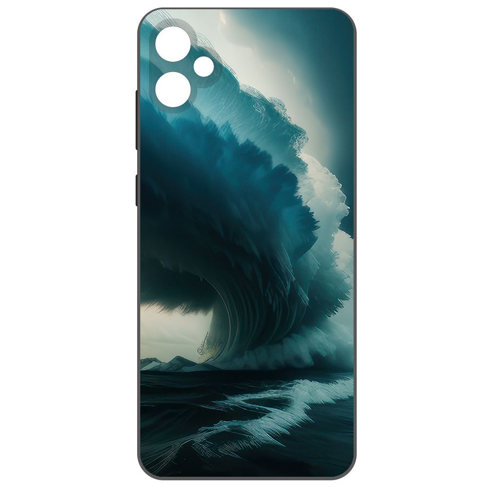 

Чехол-накладка Krutoff Soft Case Торнадо для Samsung Galaxy A05 черный