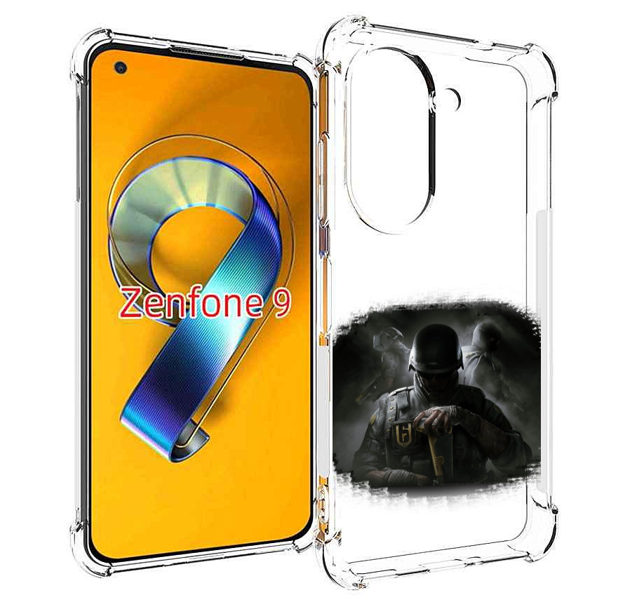 

Чехол MyPads Rainbow Six Siege для Asus Zenfone 9 (AI2202), Прозрачный, Tocco
