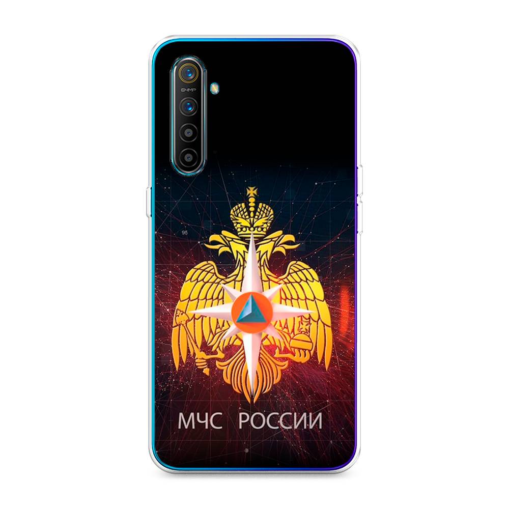 

Чехол Awog на Realme XT "МЧС России", Разноцветный, 251450-5