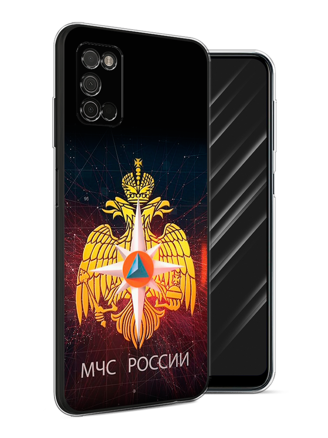 

Чехол Awog на Samsung Galaxy A03S / Самсунг A03S "МЧС России", Разноцветный, 2103250-5