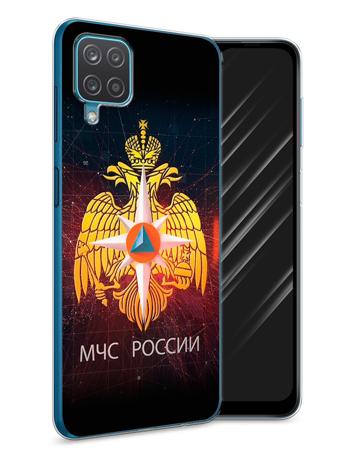 

Чехол Awog на Samsung Galaxy A12 / Самсунг A12 "МЧС России", Разноцветный, 2101650-5