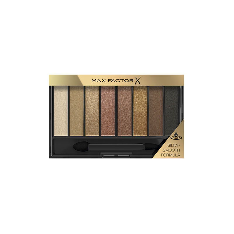 Тени для век Max Factor Masterpiece Nude Palette Тон 002 golden nudes max factor палетка теней для век masterpiece nude palette