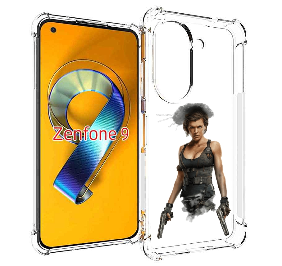 Чехол MyPads Resident-Evil для Asus Zenfone 9 (AI2202)