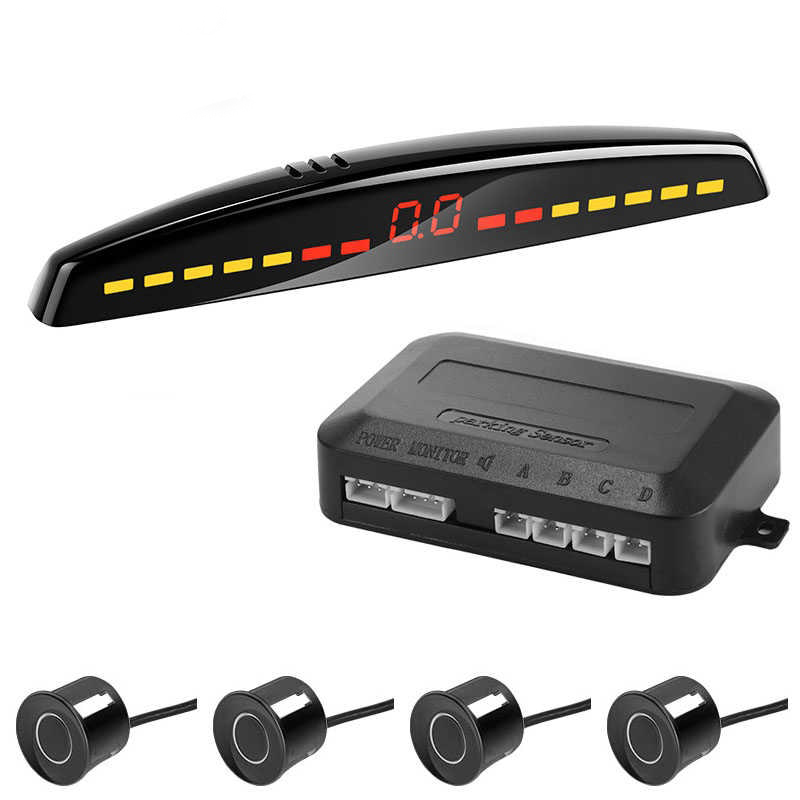 

Парктроник Dolmax X4-black, 4 датчика черный, X4-black