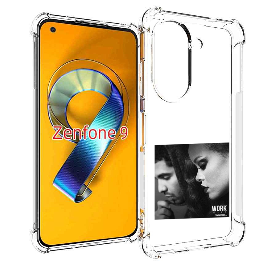 

Чехол MyPads Rihanna feat для Asus Zenfone 9 (AI2202), Прозрачный, Tocco