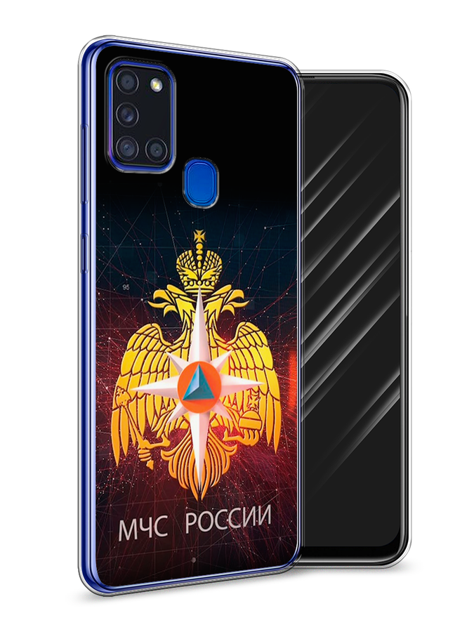 

Чехол Awog на Samsung Galaxy A21s / Самсунг A21s "МЧС России", Разноцветный, 2100250-5