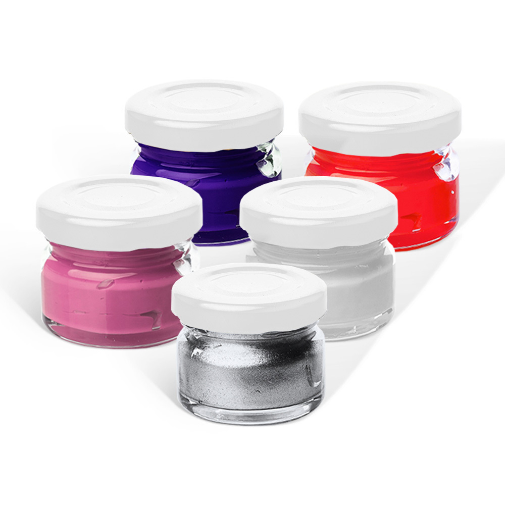 фото Краситель паста пигментная для смолы artline pigment paste набор 5 цветов 20 г artline creativity