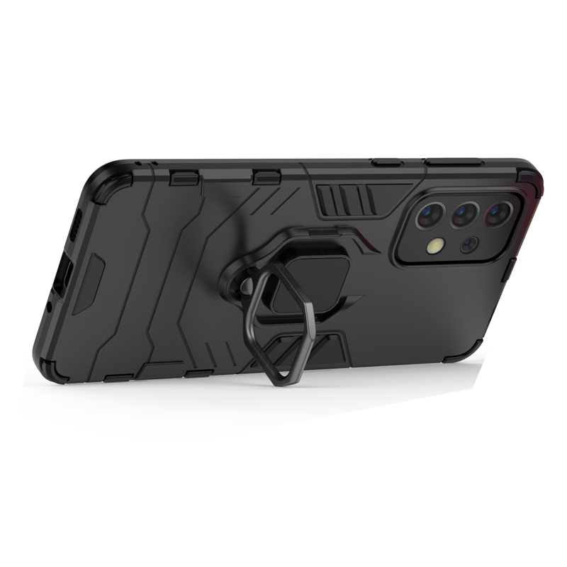 

Чехол Panther Case для Samsung Galaxy A33 5G противоударный с кольцом, черный