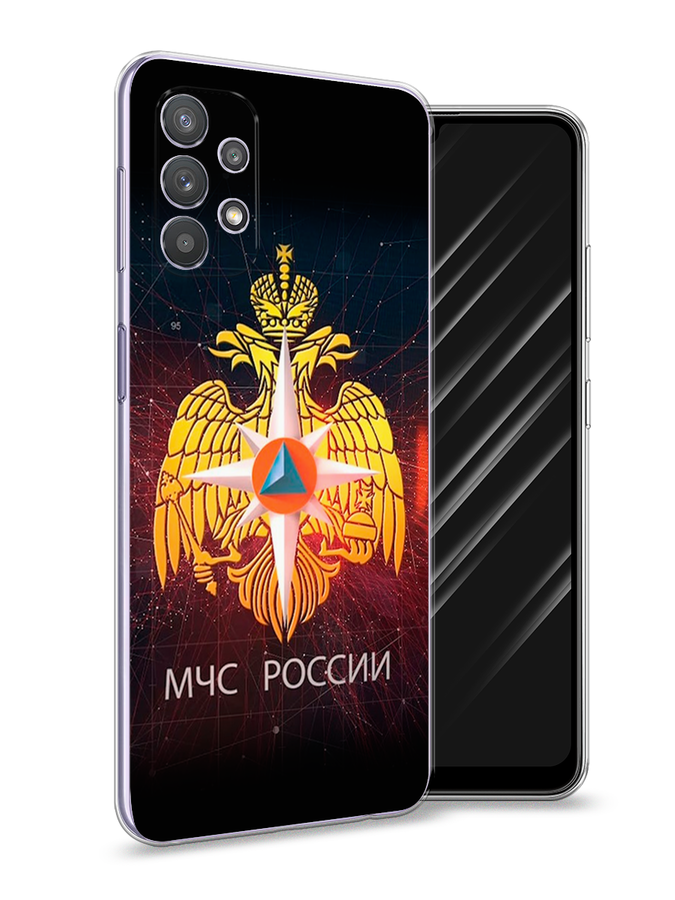

Чехол Awog на Samsung Galaxy A32 / Самсунг A32 "МЧС России", Разноцветный, 2102050-5