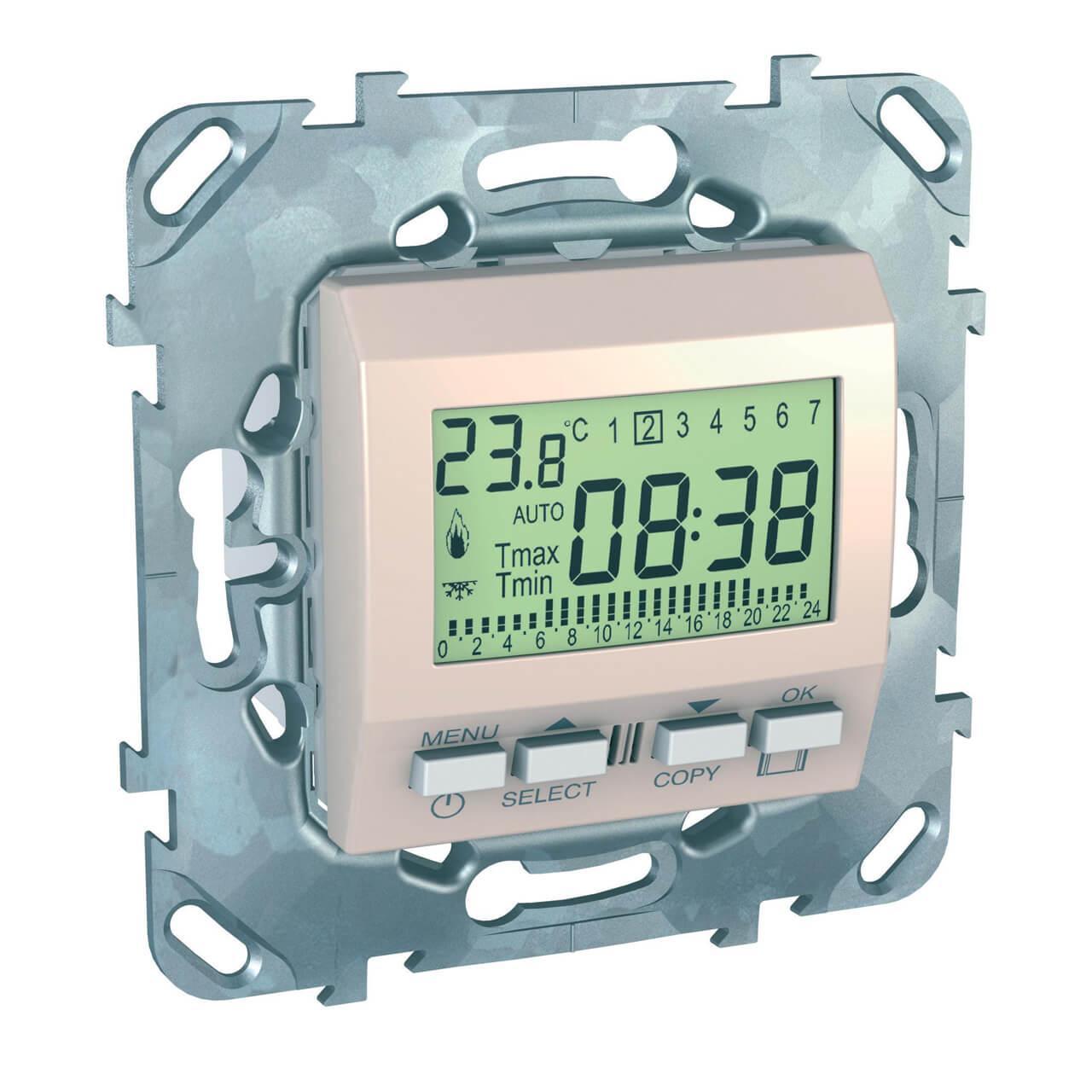 

Термостат Schneider Electric Unica MGU5.505.25ZD, Unica
