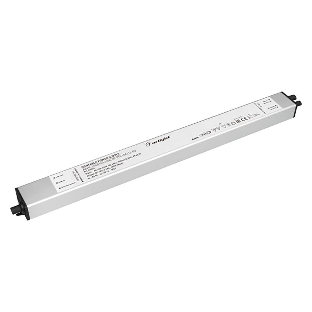 Блок питания Arlight ARPV-LG48160-LINEAR-PFC-DALI2-PD 034883 блок питания arlight rpv lg48160 linear pfc dali2 pd 48v 3 34a 160w 034883